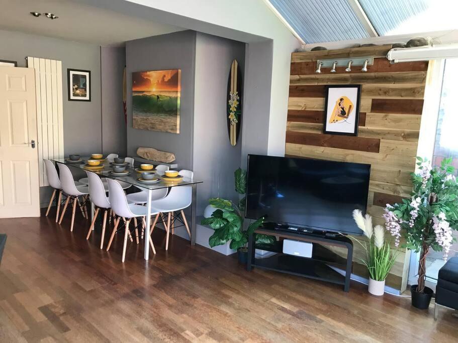 The Beach House South - Blackpool - Entire Holiday Home Exteriör bild