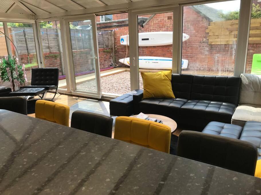 The Beach House South - Blackpool - Entire Holiday Home Exteriör bild