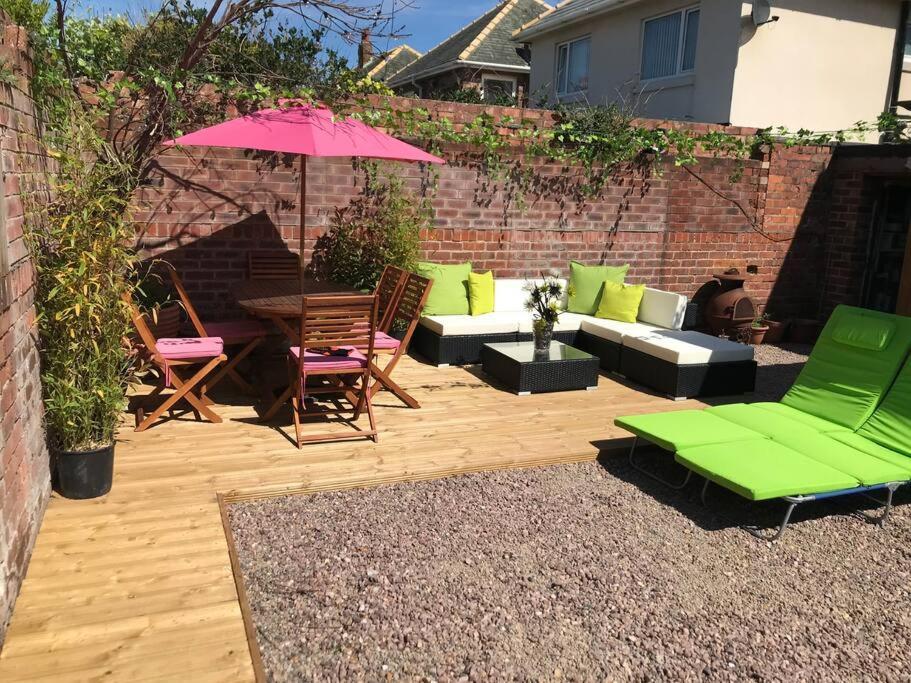 The Beach House South - Blackpool - Entire Holiday Home Exteriör bild